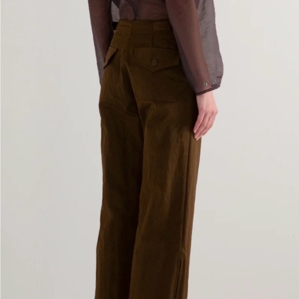 Peche Posie Pant Brown NWT